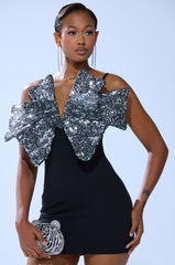 STAR OF THE SHOW MINI DRESS