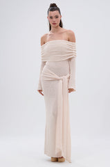 IN YOUR DREAMS KNIT MAXI DRESS
