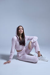 TAYLOR STRAIGHT LEG JOGGER IN PINK