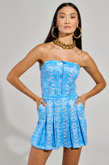 TIME TO PLAY MINI DRESS