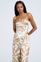 LOTS OF LOVE SATIN CORSET