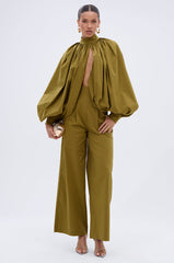 GOLD COAST WIDE LEG PALAZZO PANT