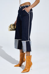 AZALEA WANG CALEAN ORANGE STILETTO BOOTIE