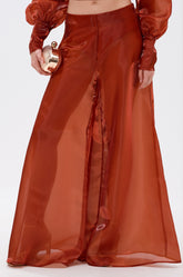 FEELING FREE CHIFFON PALAZZO PANT