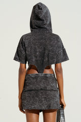 TOO GOOD TO BE TRUE ZIPPED CUTOUT DRESS