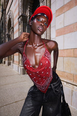 FOREVER AND EVER COWL NECK BLOUSE