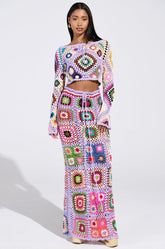 SHINE ON YOUR CROCHET MAXI SKIRT