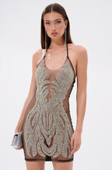 BABY PLEASE MINI DRESS