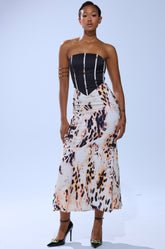 THE REAL DEAL PRINTED MAXI DRESS