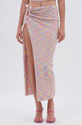 SUMMER TIME LOVE MAXI SKIRT