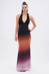 SUNSET DREAMING OMBRE MAXI DRESS