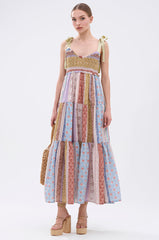 CUTE AND FLIRTY MAXI DRESS