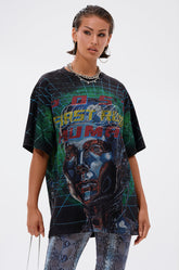 METAVERSE OVERSIZED GRAPHIC TEE