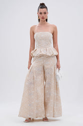 SUMMER TIME BLISS EYELET TROUSER