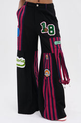 HEAT UP THE STREET WIDE LEG PANT