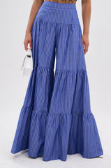 BUSINESS ONLY STRIPE PALAZZO PANT
