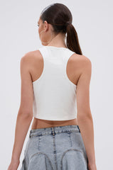 JANE GROMMET TANK TOP
