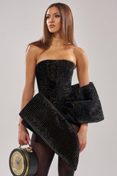 DRAMA CORSET IN BLACK