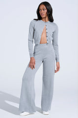COZY LUXE WIDE LEG PANT