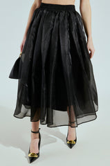 STAY CLOSE TO ME MIDI SKIRT