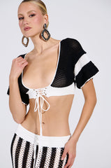 SUNNY DAYS CROCHET TOP