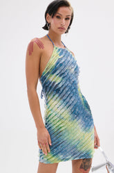 FUN N FLIRTY PRINTED MINI DRESS