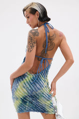 FUN N FLIRTY PRINTED MINI DRESS