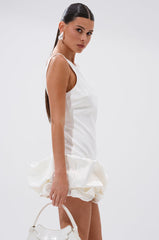 RUFFLE CITY MINI DRESS