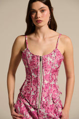 MILEY JACQUARD CORSET