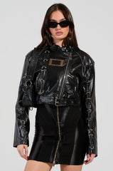 WHY SO SERIOUS METAL TRIM MOTO