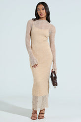 LOST IN THE CITY MAXI DRESS