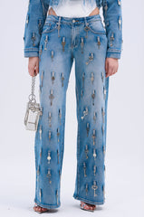 KEY TO THE CITY RELAXED FIT JEANS