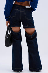 LOCKED UP DENIM PANT