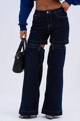 LOCKED UP DENIM PANT