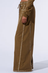 STREET TALK WIDE LEG PANT