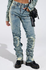 UP ALL NIGHT DENIM PANT