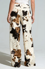 FEELING IT COW TROUSER