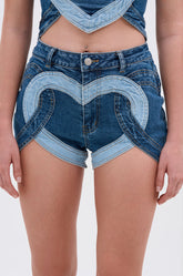 SO MUCH LOVE FOR YOU DENIM SHORT