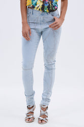 SPIDER GIRL SKINNY DENIM
