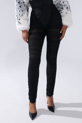 TIGHT AND SEXY RUCHED TROUSER