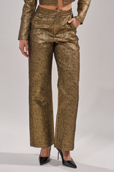 DAPHNE BROCADE TROUSER