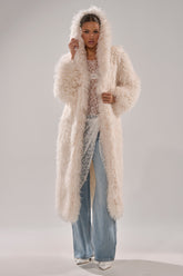 SCARLETT FAUX FUR COAT
