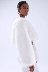 COMFY COZY CROPPED SWEATER