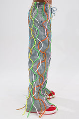 CRAZY FOR YOU DENIM PANTS