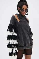 NEVER TOO MUCH OVERSIZED HOODIE