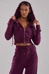 SHE'S GONE, YOU'RE FINE ZIP UP SWEATSHIRT