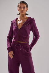 SHE'S GONE, YOU'RE FINE ZIP UP SWEATSHIRT