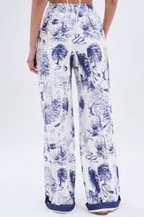 WONDERFUL SATIN PALAZZO PANT