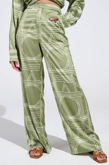 MIXED FEELINGS PALAZZO PANT