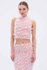 WILD AND FREE FRINGE BLOUSE